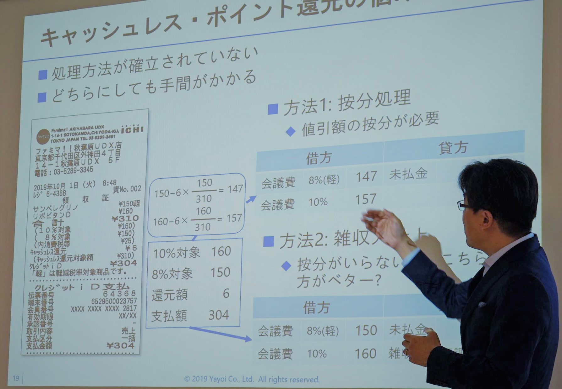 キャッシュレス・ポイント還元仕訳を克服